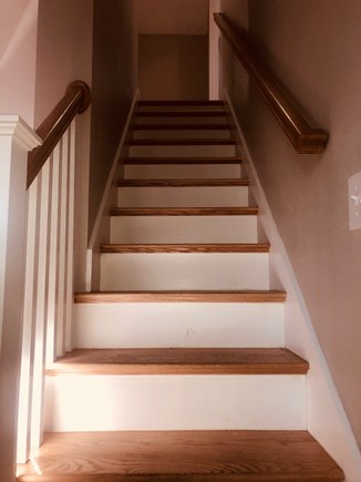 Eastham Cape Cod vacation rental - Kid friendly stairs