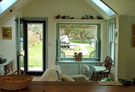 Orleans Cape Cod vacation rental - Light & Bright foyer from living room