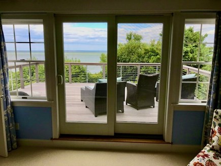 Brewster Cape Cod vacation rental - Primary Suite direct access to deck