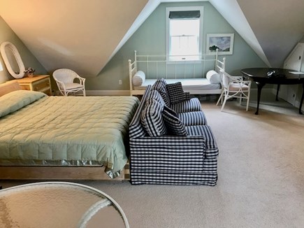 Brewster Cape Cod vacation rental - Separate guest quarters with King bed, kitchenette & full bath