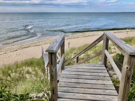 Brewster Cape Cod vacation rental - Private Stairway to beach