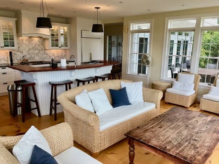 Brewster Cape Cod vacation rental - Lounge area of Kitchen