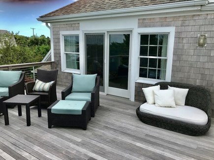 Brewster Cape Cod vacation rental - Primary Bedroom Deck
