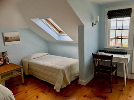 Brewster Cape Cod vacation rental - Bedroom#4- Third floor with 2 twins & private deck