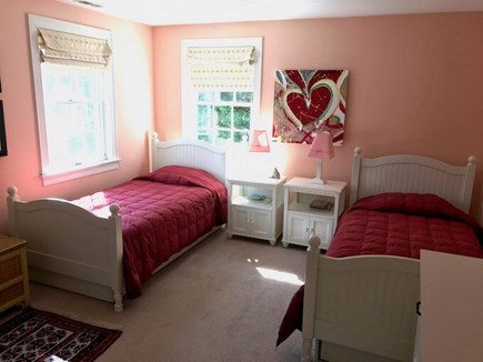 Brewster Cape Cod vacation rental - Bedroom#3 with 2 twins