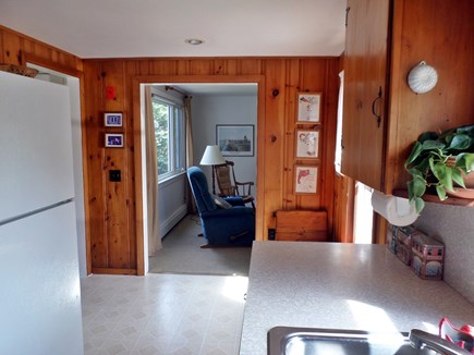 Orleans Cape Cod vacation rental - View toward Living Room from Kitchen