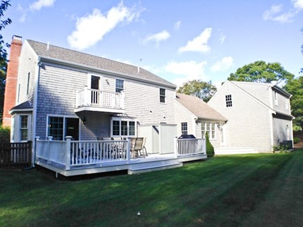 Chatham Cape Cod vacation rental - Back Yard