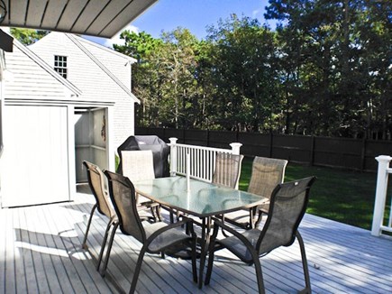 Chatham Cape Cod vacation rental - Deck