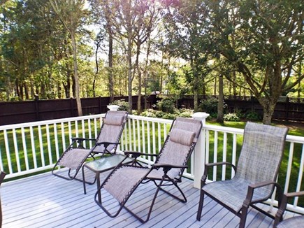 Chatham Cape Cod vacation rental - Deck