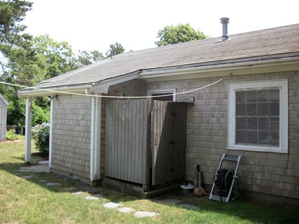 Dennis Cape Cod vacation rental - Great outdoor shower