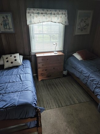 Dennis Cape Cod vacation rental - Bedroom 2 with 2 twins