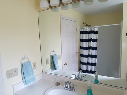 Dennis Village, North of 6A Cape Cod vacation rental - Master Bath