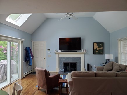 Dennis Village, North of 6A Cape Cod vacation rental - Spacious living room