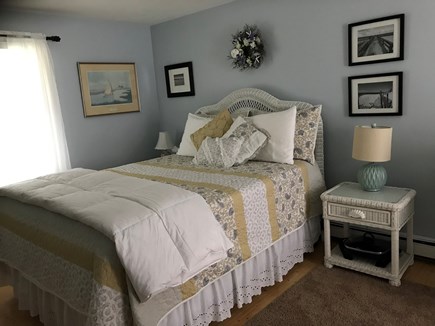 South Yarmouth Cape Cod vacation rental - Comfortable bed ,new bedding to freshen up for our summer guest.
