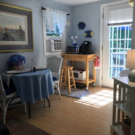 Yarmouth  mass  Cape Cod vacation rental - Microwave, Keurig coffee pot, toaster oven, small fridge,