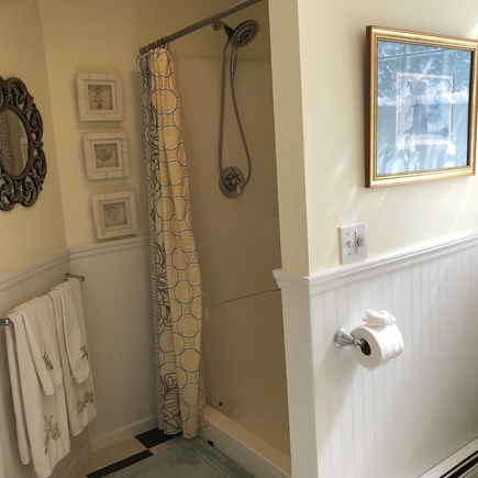 Yarmouth  mass  Cape Cod vacation rental - Large shower in bathroom