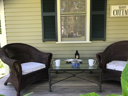 Yarmouth  mass  Cape Cod vacation rental - Front porch, nice place to sit and relax..