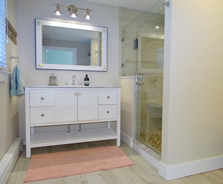 Chatham Cape Cod vacation rental - 2nd Master suite bathroom