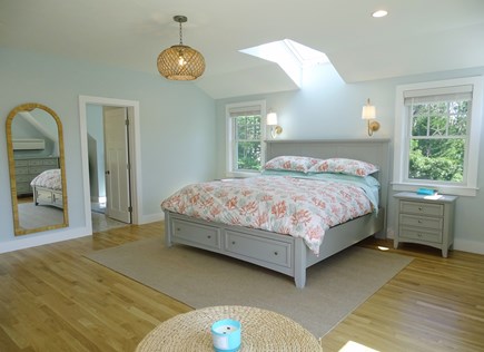 Chatham Cape Cod vacation rental - Upstairs new master suite with new bathroom