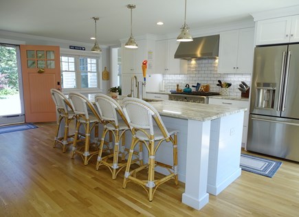 Chatham Cape Cod vacation rental - Large & open kitchen with seating for 4