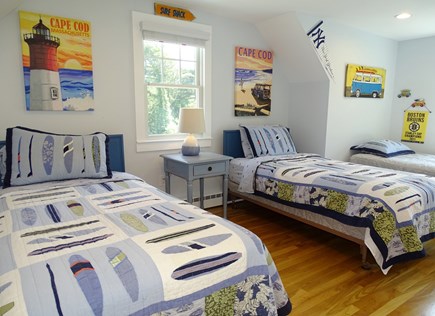 Chatham Cape Cod vacation rental - Kids room with 3 twin beds