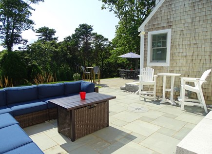 Chatham Cape Cod vacation rental - Patio offers couch and several seating areas