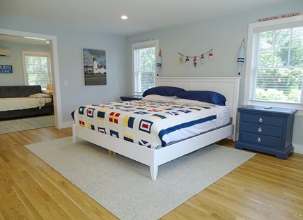 Chatham Cape Cod vacation rental - 3rd Master suite on first floor with bonus twin trundle