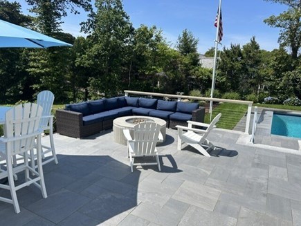 Chatham Cape Cod vacation rental - Outdoor Lounge Area & Firepit
