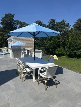 Chatham Cape Cod vacation rental - Outdoor Dining Area & Outdoor Kitchen