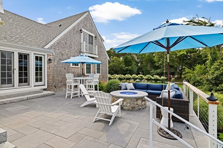 Chatham Cape Cod vacation rental - Conversation area with firepit