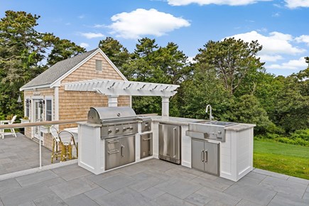 Chatham Cape Cod vacation rental - Outdoor kitchen
