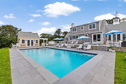 Chatham Cape Cod vacation rental - 8 1/2 ft. deep heated pool
