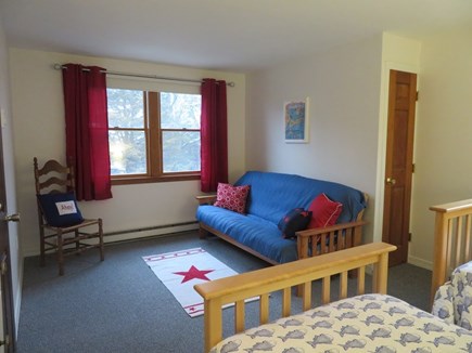 Eastham Cape Cod vacation rental - A bright and fun room to sleep and hang out.
