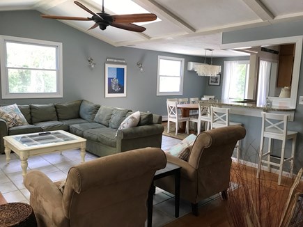 Eastham Cape Cod vacation rental - Main living room