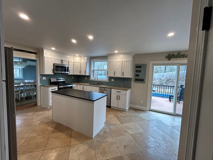Eastham Cape Cod vacation rental - Main level kitchen