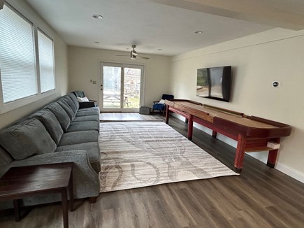 Eastham Cape Cod vacation rental - Middle level living room