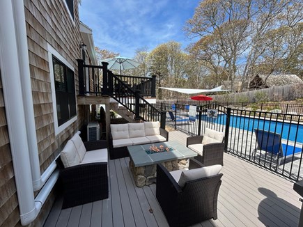 Eastham Cape Cod vacation rental - New gas fire pit