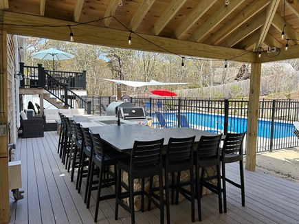 Eastham Cape Cod vacation rental - New outdoor kitchen/bar