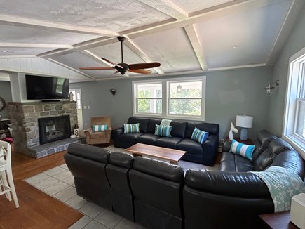Eastham Cape Cod vacation rental - Main living room with new couches