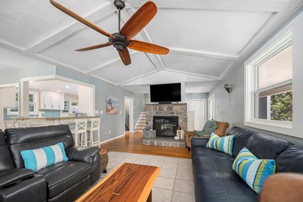 Eastham Cape Cod vacation rental - Main living room