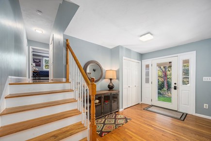 Eastham Cape Cod vacation rental - Main entry. This level has the main kitchen and living room.