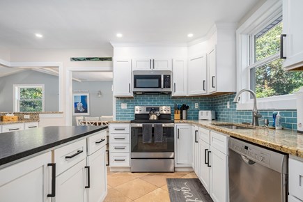 Eastham Cape Cod vacation rental - Main kitchen.
