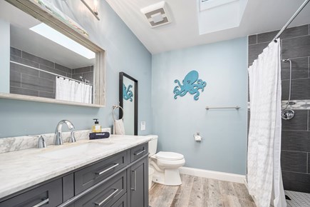 Eastham Cape Cod vacation rental - Full bathroom on the upper level. Shared with 3 bedrooms.