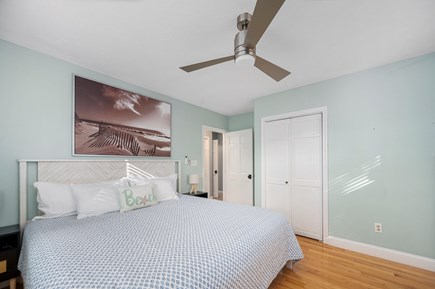 Eastham Cape Cod vacation rental - King bedroom on upper level