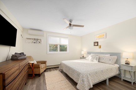 Eastham Cape Cod vacation rental - Middle level bedroom with King