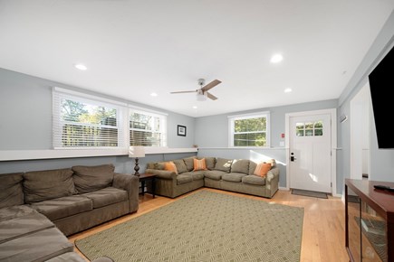 Eastham Cape Cod vacation rental - Lower level living room
