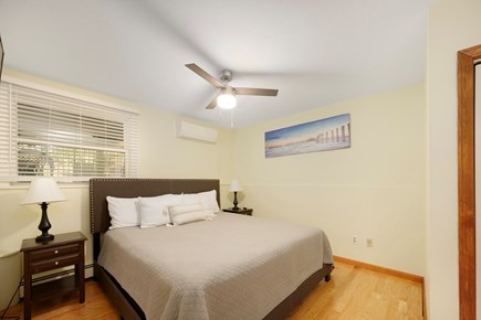 Eastham Cape Cod vacation rental - Lower level bedroom with King