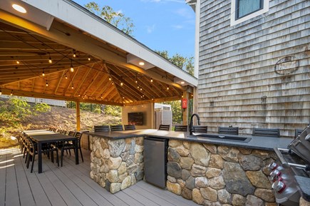 Eastham Cape Cod vacation rental - Outdoor kitchen