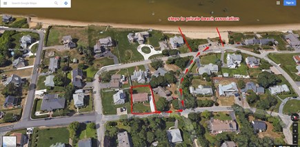 West Yarmouth Cape Cod vacation rental - 100 steps to Private Beach Association