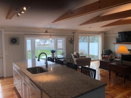 West Yarmouth Cape Cod vacation rental - Open Concept and Bright Kitchen/Family Room